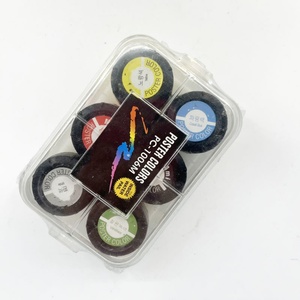 6 Colors Available Plastic Box Package Non-toxic Poster Colour for School Children <b>Drawing</b> - Product Image 6