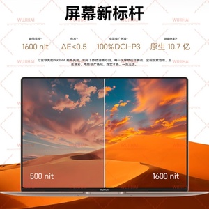 Nuevo MagicBook 14 Art, Portátil Ligero de Alto Rendimiento con Cuerpo de Metal, Pantalla Táctil OLED de 120Hz (MRB-A/Ultra5 225/32G/1TB3.1K) - Product Image 4