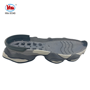 Huadong người đàn ông của sneaker phong cách mới gót hỗ trợ trọng lượng nhẹ EVA + TPR dưới giày giản dị thể thao chạy Giày duy nhất - Product Image 2