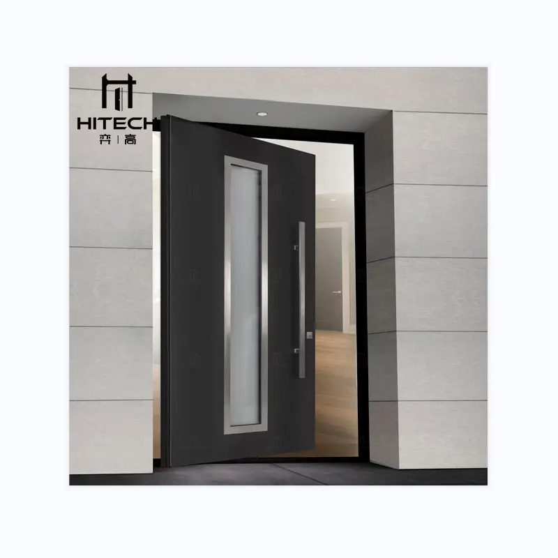 Soundproof Prehung exterior doors exterior wooden door models single main door exterior iron gate price