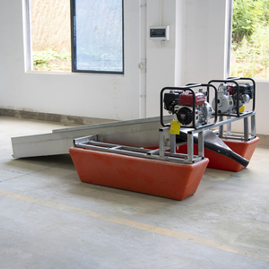 Yüksek verimli madencilik işleme makinesi altın çamaşır altın tarak makinesi 4 inç satılık - Product Image 4