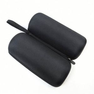 กล่องใส่แก้วไวน์กันน้ำแบบแข็งแรงทนทาน สีดำ ทำจากวัสดุ EVA ป้องกันการกระแทก เหมาะสำหรับพกพาเดินทาง - Product Image 4