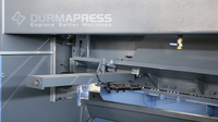 Máquina de Corte de Chapa de Acero CNC Hidráulica de 12x3200 con DAC360T para Línea de Fabricación Industrial
