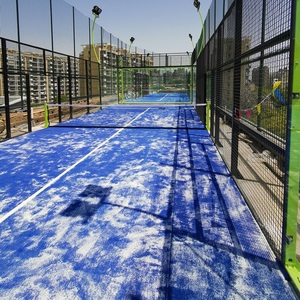 Jsmc thiết kế mới ngoài trời lắp ráp toàn cảnh padel Tòa Án duy nhất để bán - Product Image 2