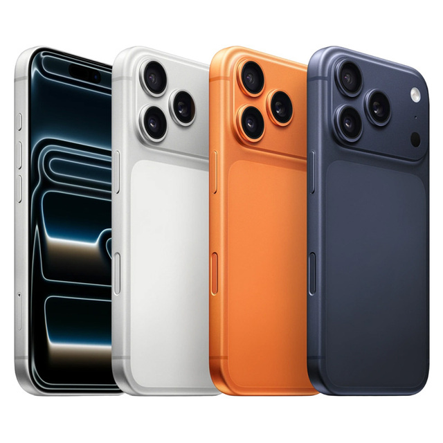 Hot Sale Used Mobile Phone for iPhone 17 Factory Unlocked Original for Iphone17 Pro Max 5g SmartPhones