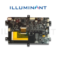 Beleuchtetes USB-Intelligentes 7-Zoll-300-Nits-Smart-Board TFT-LCD IPS UART I2C FPC RTP Touchpanel COG-Struktur -20~70°C Allround