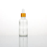 Botol pembersih transparan Mini, botol pembersih transparan Mini 5ml 10ml 15ml 20ml 30ml 50ml 100ml dengan minyak esensial