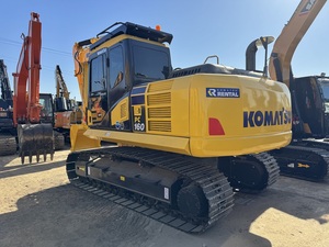 รถขุดตีนตะขาบ Komatsu PC160 มือสองจากญี่ปุ่นแท้ น้ำหนัก 16 ตัน รถขุดไฮดรอลิกมือสอง ได้รับการรับรอง EPA และ CE มีสินค้าในสต็อก - Product Image 6