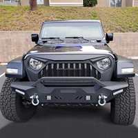 Grille de pare-chocs avant Gobison pour JEEP WRANGLER JL JT