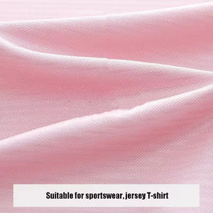 Tissu en maille sportive 150g 100% polyester tricoté, jacquard soyeux brillant, séchage rapide, respirant et léger pour club de badminton - Product Image 5