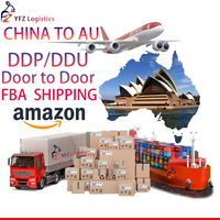 DDP DDU Chine-Australie Ligne spéciale Fret maritime Vêtements Commerce électronique Agent de vente directe Fret résidentiel privé