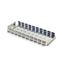 Pièces d'estampage personnalisées en métal Tôle d'estampage progressif Services d'estampage d'estampage de précision Fabricant d'estampage OEM