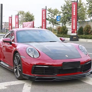 ชิ้นส่วนภายนอกรถยนต์ <span class=keywords><strong>TKT</strong></span> สไตล์ 911 992 Carrera คาร์บอนไฟเบอร์แห้ง สำหรับสปอยเลอร์หน้ารถปอร์เช่ ปี <span class=keywords><strong>2018</strong></span>+ - Product Image 6