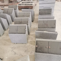 SW STONE Pierre Tombale Monuments Fabricant Pierre Naturelle Granit Gris Columbarium et Chapelle Funéraire Niche Urne Crémation