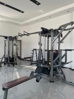 Équipement de fitness commercial multi-stations MMD, machine multifonctionnelle pour 8 personnes pour les salles de sport