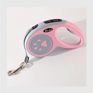Guinzaglio Retrattile per Cani <span class=keywords><strong>2026</strong></span>, Accessorio per Animali Domestici alla Moda, Guinzaglio Durevole con Funzione di Sgancio Rapido, 3m 5m - Product Image 1