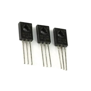 ทรานซิสเตอร์ BD139+BD140 แบบ TO-126 NPN PNP 80V 1.5A TO126 ทรานซิสเตอร์ซิลิคอนไตรโอด - Product Image 1