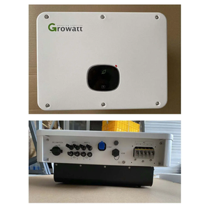 Onduleur triphasé à onde sinusoïdale pure GROWATT pour raccordement au réseau Growat MOD 3-15KTL3-X 3Kw 5Kw 8Kw 10Kw 12Kw 15Kw MPPT en stock - Product Image 2