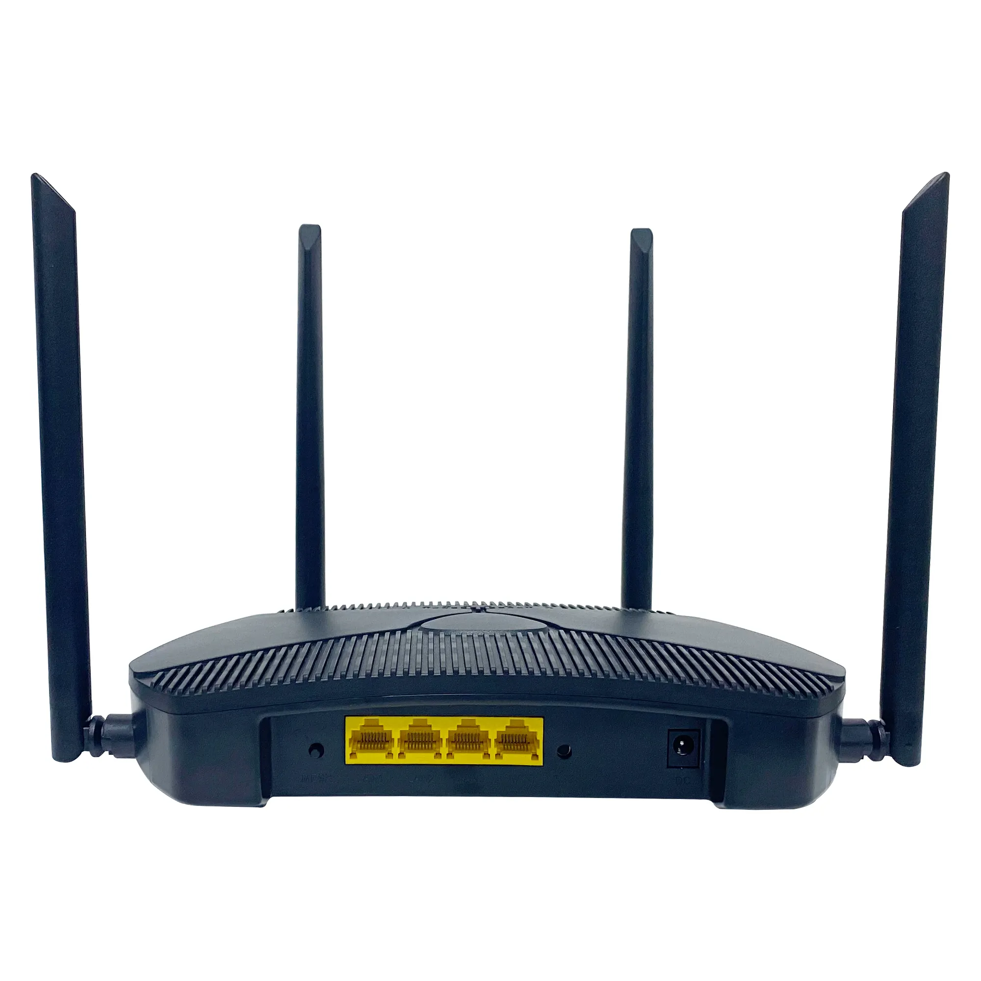 Router OEM AX3000 WiFi 6 Gigabit Penguat Sinyal Jala Nirkabel Dual Band Router Extender Jaringan 3000Mbps