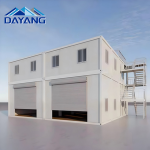 Kits <span class=keywords><strong>de</strong></span> maisons préfabriquées modulaires <span class=keywords><strong>de</strong></span> luxe modernes Dayang en conteneurs démontables pour bureaux, écoles et cuisines, galvanisés - Product Image 1