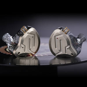 หูฟัง KZ ZSN Pro 2 แบบวงกลม ไดนามิก HiFi 3.5 มม. แบบมีสาย กันน้ำ IPX7 ไดรเวอร์ไฮบริด สายยาว 125 ซม. สำหรับฟังเพลงและเล่นเกม - Product Image 2