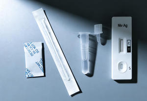 ชุดตรวจหาแอนติเจนไวรัสนิปาห์<span class=keywords><strong>แบบ</strong></span>รวดเร็ว |   สำหรับตัวอย่างจากมนุษย์/สุกร/ค้างคาวผลไม้ |   ผลลัพธ์ใน 15-20 นาที - Product Image 4