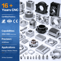 Pièces industrielles mécaniques de petite taille usinées sur commande par CNC, composants tournés, matériau personnalisé, fabriqué en Chine/ChengDu
