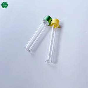 En stock, petite commande, tubes à rouler en verre de 116 mm et 125 mm avec bouchon à sécurité enfant pour l'usine de fabrication de rouleaux - Product Image 4