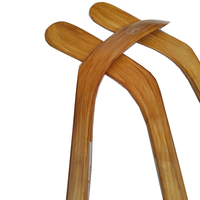 Bâton de Hockey haut de gamme personnalisé en Fiber de carbone 100% avec finition en bois