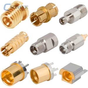 9311 60034 Smp male pcb edge launch Coaxial Connector <strong>2</strong> port <strong>ld</strong> - Product Image 6