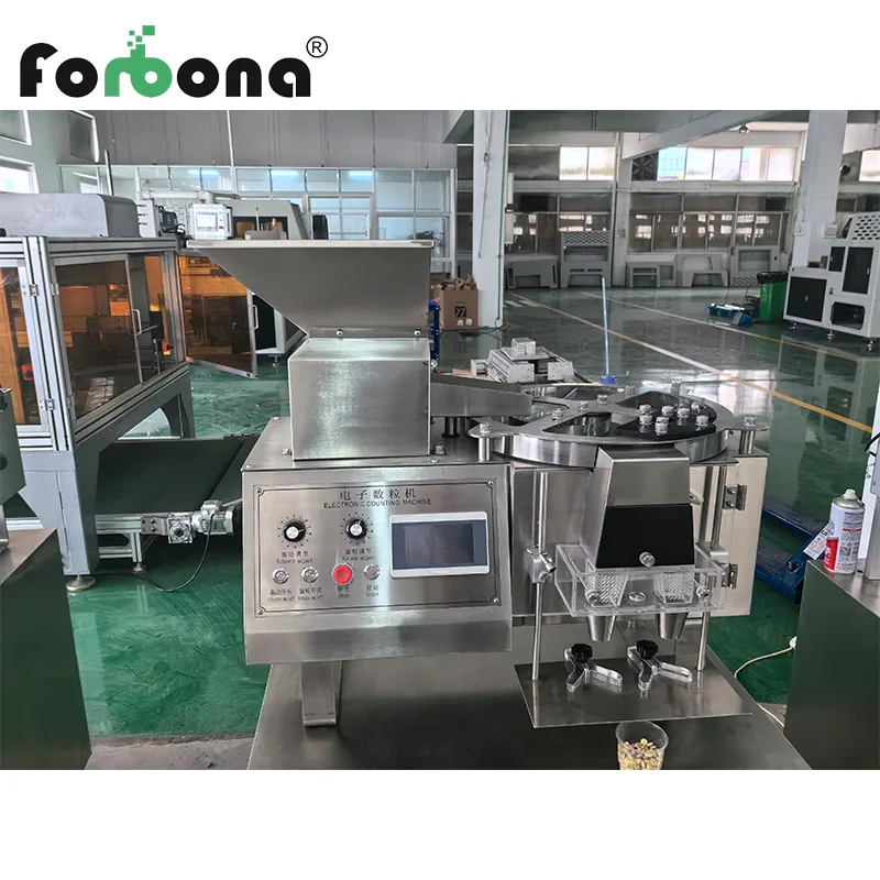 آلة عداد الكبسولات الأوتوماتيكية Forbona مورد أجهزة لوحية آلة عداد الكبسولات والأجهزة اللوحية للتصدير إلى الولايات المتحدة الأمريكية