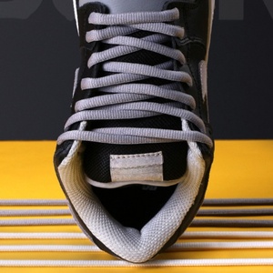 Cordones de Poliéster de 9 mm de Ancho, Cordones Redondos Ovalados de Algodón de 6 mm para Zapatillas Deportivas - Venta al por Mayor en Varios Colores - Product Image 4