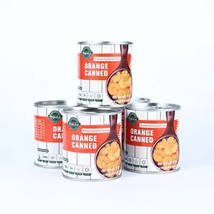 Canned food canned fruit canned mandarin orange price canned in syrup with different specifications