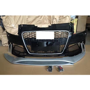 Kit de carrosserie de mise à niveau de pièces automobiles les plus vendues pare-chocs avant avec calandre en nid d'abeille pour Audi TT TTS <span class=keywords><strong>8J</strong></span> à <span class=keywords><strong>TTRS</strong></span> 2008-2014 - Product Image 2