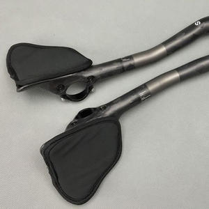 <span class=keywords><strong>Manillar</strong></span> aerodinámico de <span class=keywords><strong>carbono</strong></span> para bicicleta de montaña, barra de <span class=keywords><strong>manillar</strong></span> para bicicleta de montaña, tt, aerobar, bullhorn - Product Image 6