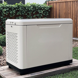 Generador de <span class=keywords><strong>Gas</strong></span> Silencioso para el Hogar de 12kw, Compatible con <span class=keywords><strong>Gas</strong></span> Natural y GLP, Energía de Respaldo de Doble Combustible, Alta Eficiencia, Arranque de 12V/24V CC - Product Image 5