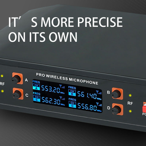 Sistema de Micrófono Inalámbrico Individual de 4 Canales SLX4 SLX14 SLX24 BETA 58A y SM 58 Combo, Micrófonos Inalámbricos para el Hogar - Product Image 6
