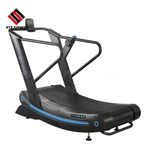 Syt Commercial Gym Equipment Fitness Treadmill Curved Treadmill Commercial Manual Treadmill