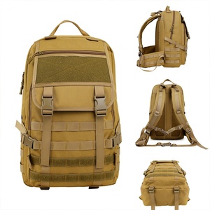 Sac à dos tactique de randonnée pour hommes, sac à dos Molle, sac de survie de 3 jours, sac d'assaut, randonnée, camping, pêche, sac à dos de 35L - Product Image 6