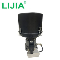 Filtre silencieux pour compresseur d'air industriel LIJIA, filtre d'aspiration en plastique, papier filtrant, plusieurs modèles, garantie 1 an, réduction du bruit