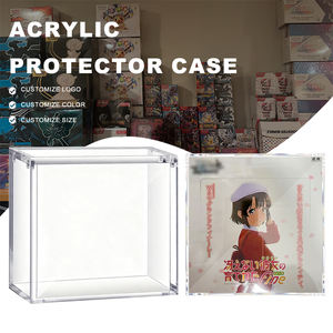 कस्टम ऐक्रेलिक डिस्प्ले uv रक्षक केस बूस्टर के लिए बूस्टर बॉक्स - Product Image 1