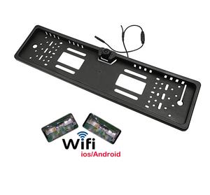Europeo targa <span class=keywords><strong>auto</strong></span> retromarcia telecamera HD visione notturna con IP68 impermeabile 5G WiFi Wireless Android & IOS <span class=keywords><strong>App</strong></span> <span class=keywords><strong>per</strong></span> <span class=keywords><strong>auto</strong></span> 5G - Product Image 1