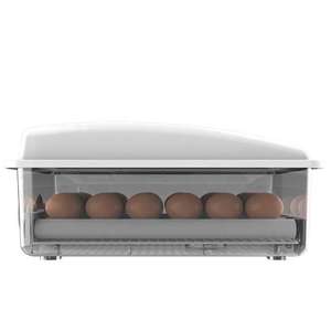 卵インキュベーター鶏アヒルガチョウウズラピジョンデュアルパワー自動完全インキュベーター湿度および温度制御 - Product Image 3
