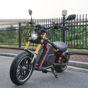 Scooter électrique Citycoco homologué EEC, 2 roues, homologué pour la route, moteur 4000w, batterie 72V 40Ah, puissance 80km/h vitesse maximale - Product Image 1