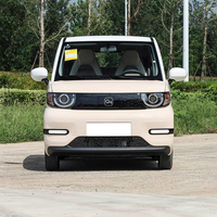 Voiture électrique Chery QQ Ice Cream 205 km édition Sundae, 4 places, conduite à gauche, nouvelle énergie