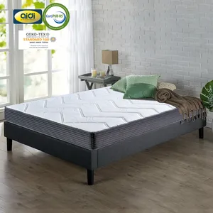 艾迪批发顶部Bonnell弹簧床垫高品质舒适家用床垫供应商xxxn床垫制造商