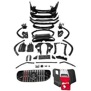 Kit carrosserie complet GLS B900 pour Mercedes-Benz Classe GLS X167 GLS600 <span class=keywords><strong>GLS480</strong></span> GLS400 GLS450 <span class=keywords><strong>Maybach</strong></span>, mise à niveau vers le kit carrosserie GLS B900 - Product Image 1