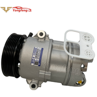 Compresseur de climatisation de voiture 12V R134a Neuf pour Neon 2015-2018 Alfa Romeo Fiat 500L 1.3D Tipo 1.3D Opel 1.3 CVC 6PK OE 52003007