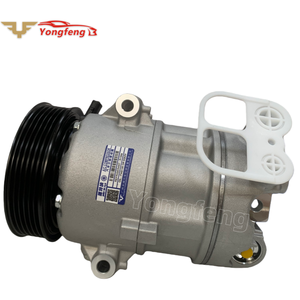 Compresor <span class=keywords><strong>de</strong></span> Aire Acondicionado para Automóvil 12V R134a Nuevo para Neon 2015-2018 Alfa Romeo <span class=keywords><strong>Fiat</strong></span> 500L 1.3D Tipo 1.3D Opel 1.3 CVC 6PK OE 52003007 - Product Image 1