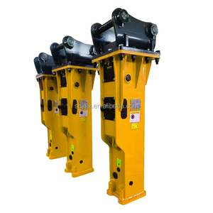 Palu Hidrolik <span class=keywords><strong>JCB</strong></span> yang Tangguh, Alat Pemecah Batu Hidrolik untuk Operasi Konstruksi Teknik dan Pertambangan - Product Image 1